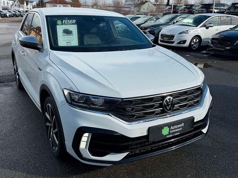 Gebraucht VW T-Roc R 300 PS (220 kW) 2022 Pure white SUV
