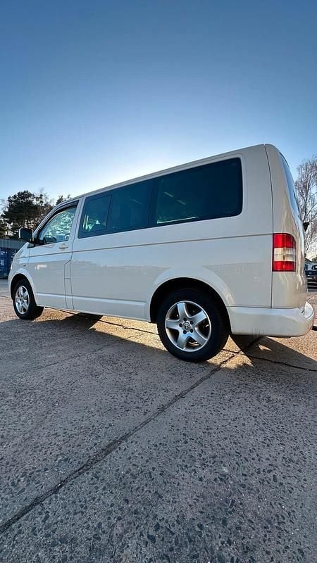 Usata VW T5 131 CV (96 kW) 2008 Bianco Furgone