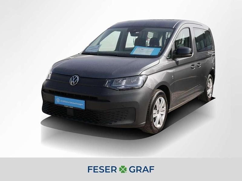 Gebraucht VW Caddy Life 102 PS (75 kW) 2021 Indiumgrau metallic Van / Kleinbus