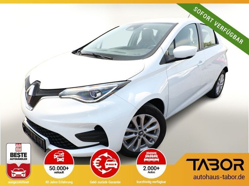 Weiß Gebraucht 2021 Renault Zoe Kleinwagen | 14.188 € (Fairer Preis) - Bild 1/4
