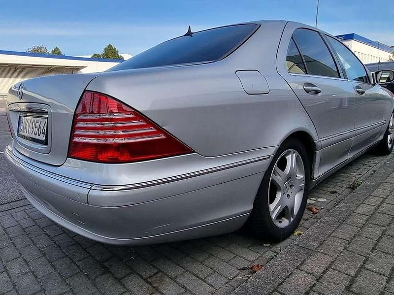 Gebraucht Mercedes S350 245 PS (180 kW) 2004 Silber Limousine