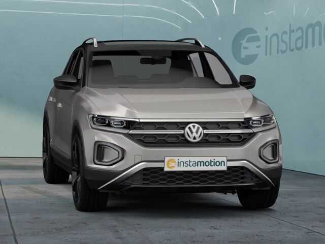 Gebraucht VW T-Roc Move 150 PS (110 kW) 2024 Silber SUV