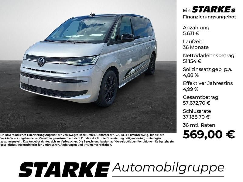 Orange (energetic orange metallic) Neu 2025 VW Multivan Edition Van | 56.785 € (Superpreis) - Bild 1/4