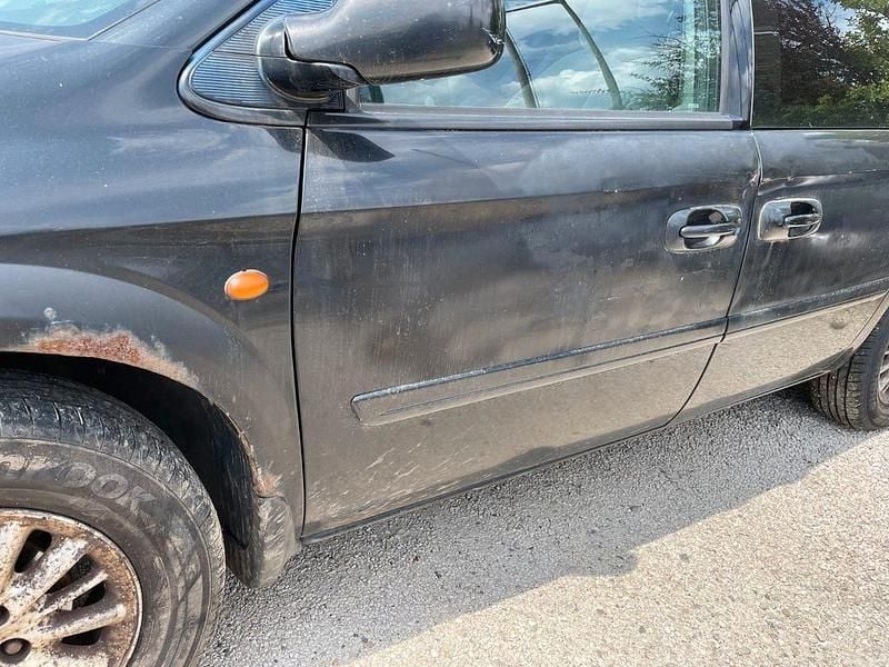 Gebraucht Chrysler Voyager 143 PS (105 kW) 2006 Schwarz Van / Kleinbus