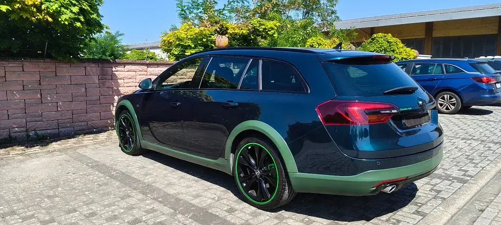 Gebraucht Opel Insignia Country Tourer 194 PS (142 kW) 2014 Grün Kombi
