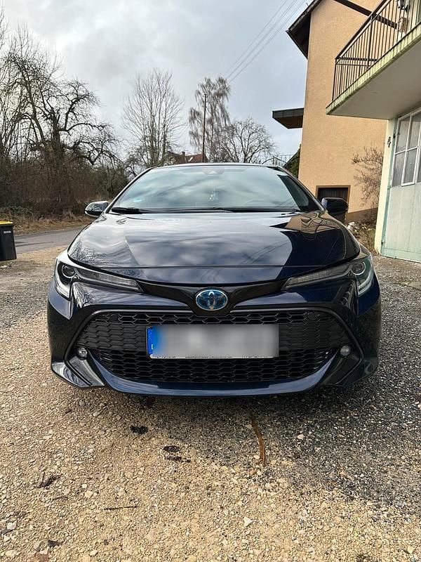Gebraucht Toyota Corolla 152 PS (111 kW) 2021 Blau Limousine