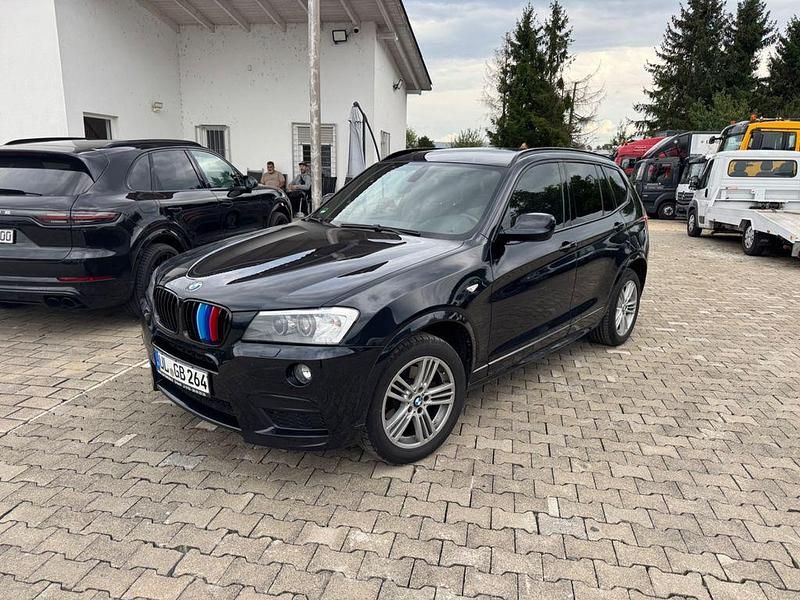 Schwarz Gebraucht 2012 BMW X3 M Sport SUV | 9.950 € (Superpreis) - Bild 1/4