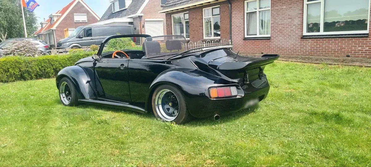 Gebraucht VW Käfer 54 PS (39 kW) 1970 Schwarz Cabrio