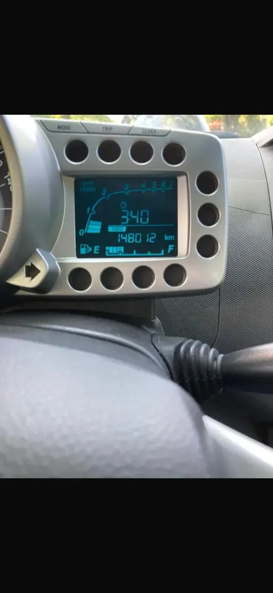 Gebraucht Chevrolet Spark 82 PS (60 kW) 2012 Braun Kleinwagen