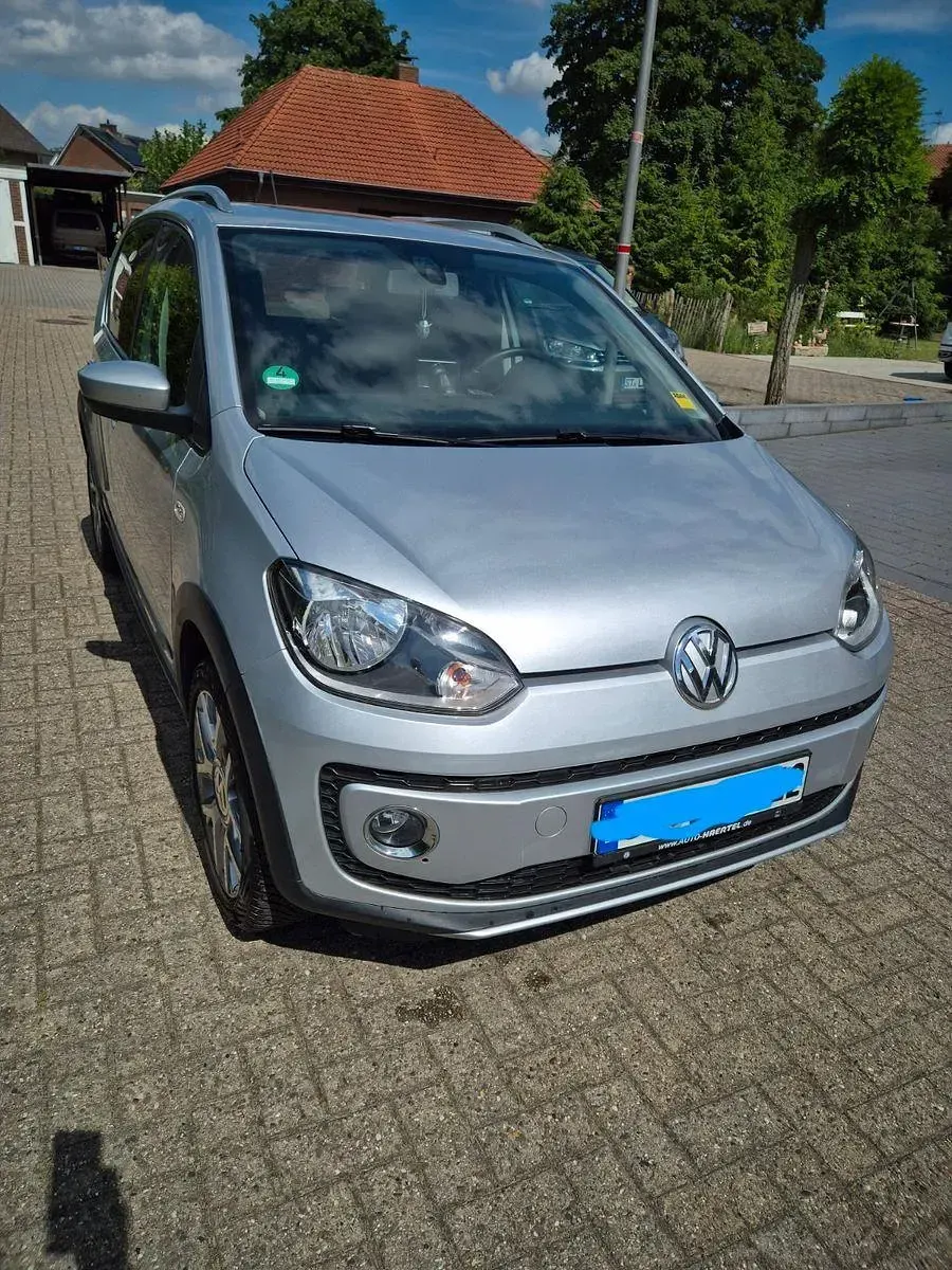 Gebraucht VW up! 75 PS (55 kW) 2014 Silber Kleinwagen