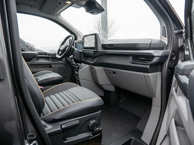 Neu Ford Transit Custom 150 PS (110 kW) 2025 Magnetic grau Limousine