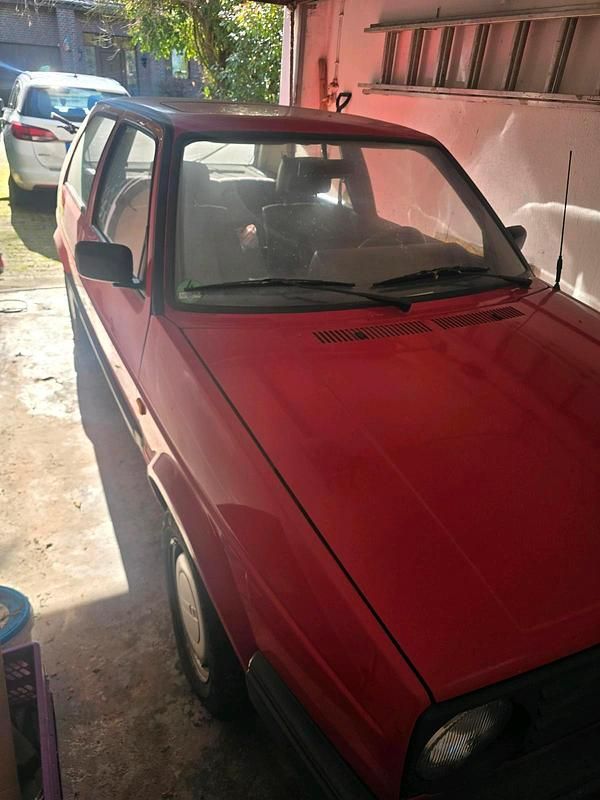 Gebraucht VW Golf II 70 PS (51 kW) 1990 Rot Kleinwagen