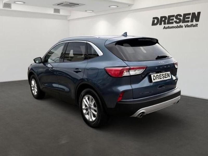 Gebraucht Ford Kuga Titanium 224 PS (164 kW) 2021 Blau SUV