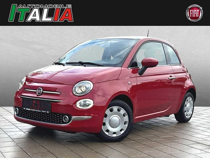 Rot Gebraucht 2017 Fiat 500 Lounge Kleinwagen | 10.000 € (Etwas zu teuer) - Bild 1/4