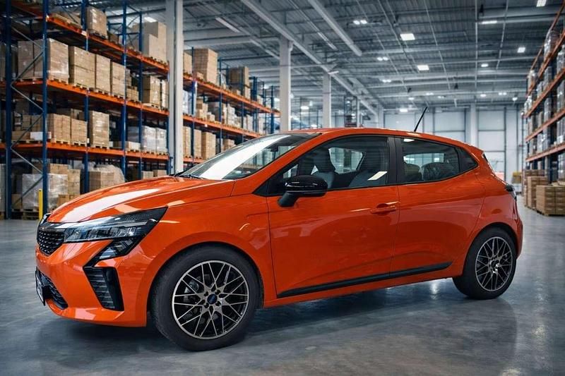 Gebraucht Renault Clio V Evolution 91 PS (66 kW) 2024 Valenciaorange Kleinwagen