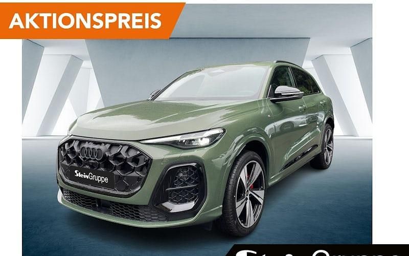 Grün Neu 2025 Audi Q5 Advanced SUV | 67.980 € (Teuer) - Bild 1/4