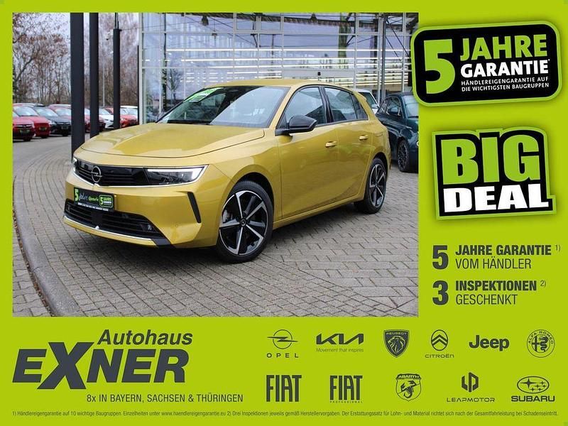Kult gelb Gebraucht 2022 Opel Astra Edition Limousine | 18.490 € (Superpreis) - Bild 1/4