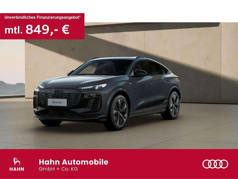 Magnetgrau Neu 2025 Audi Q6 e-tron Performance SUV | 99.793 € - Bild 1/3