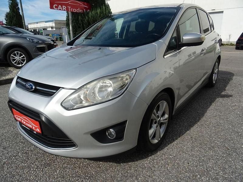 Silber Gebraucht 2012 Ford C-MAX Champions Edition Van / Kleinbus | 3.690 € (Guter Preis) - Bild 1/4