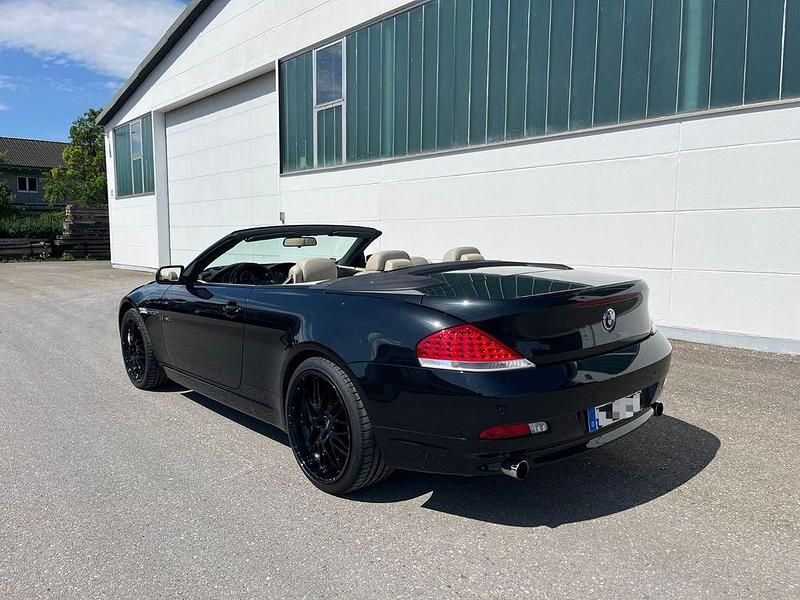 Gebraucht BMW 630 Cabriolet Performance 258 PS (189 kW) 2007 Schwarz Cabrio