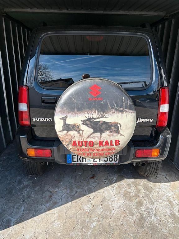 Gebraucht Suzuki Jimny 84 PS (61 kW) 2017 Schwarz SUV