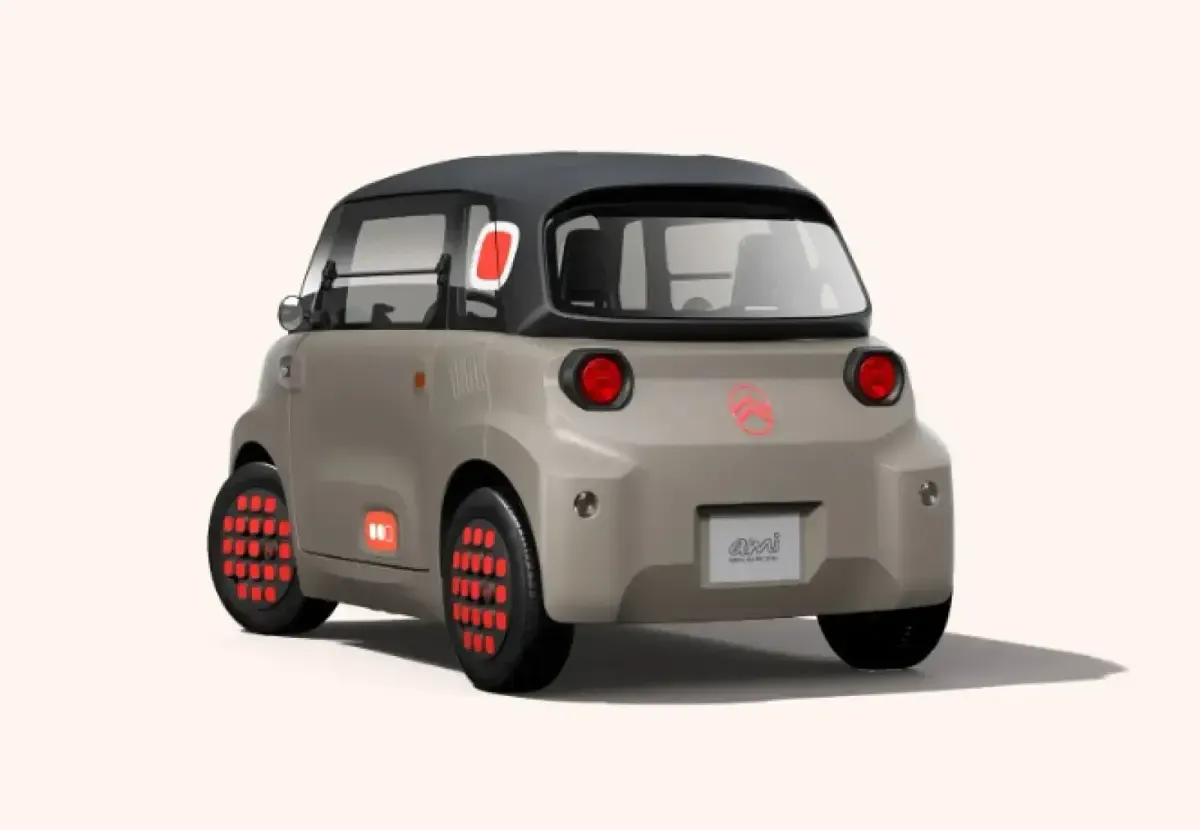 Neu Citroën AMI 2025 Grau Kleinwagen