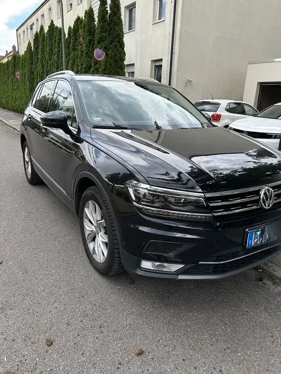 Gebraucht VW Tiguan 179 PS (131 kW) 2016 Schwarz SUV