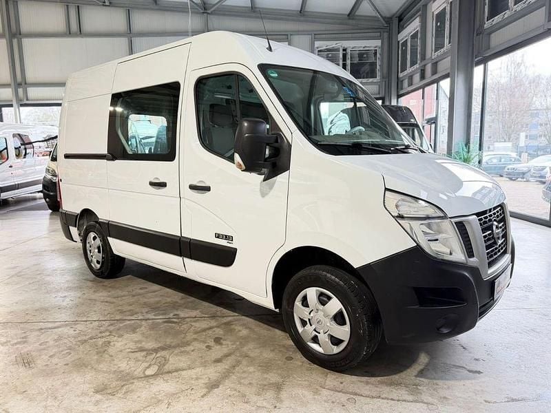 Weiß Gebraucht 2013 Nissan NV400 Van | 9.500 € (Fairer Preis) - Bild 1/4
