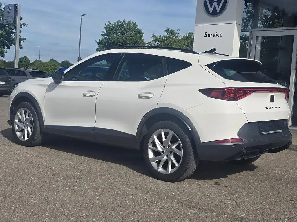 Używany Cupra Formentor 150 KM (110 kW) 2022 Biały SUV