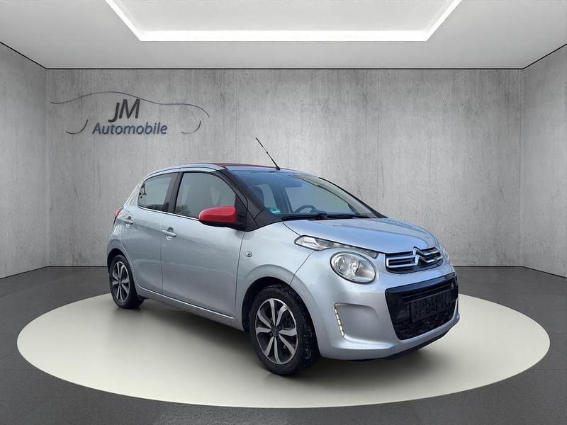 Silber Gebraucht 2017 Citroën C1 Shine Kleinwagen | 8.690 € (Fairer Preis) - Bild 1/4
