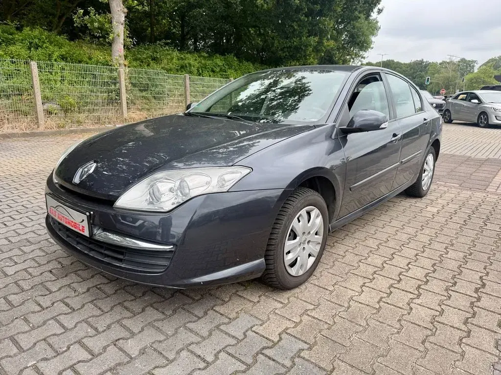 Gebraucht Renault Laguna III Expression 140 PS (102 kW) 2007 Grau Limousine
