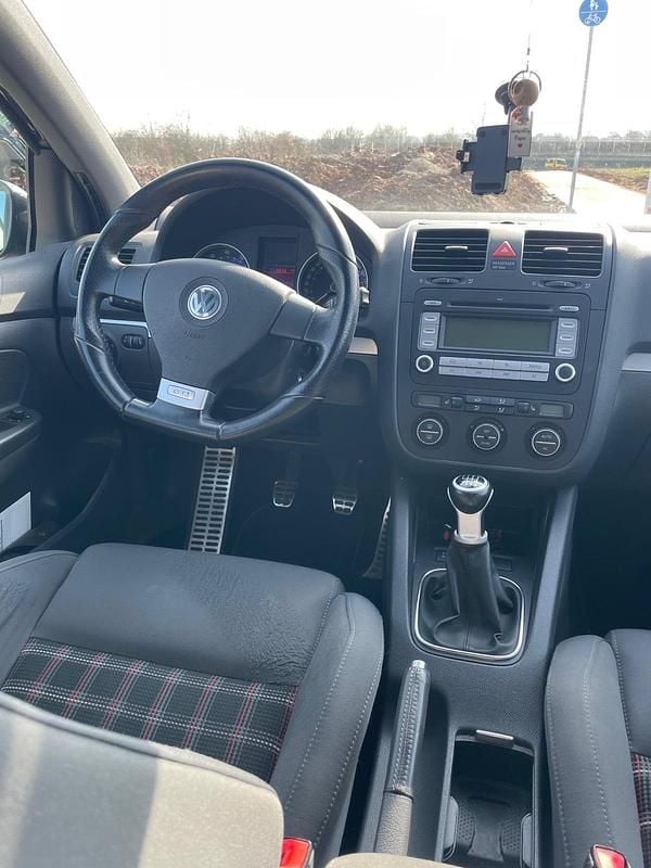 Gebraucht VW Golf VI GTI 200 PS (147 kW) 2008 Schwarz Kleinwagen