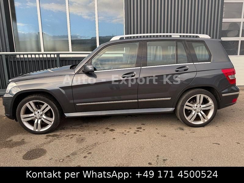 Gebraucht Mercedes GLK350 272 PS (200 kW) 2009 Grau SUV