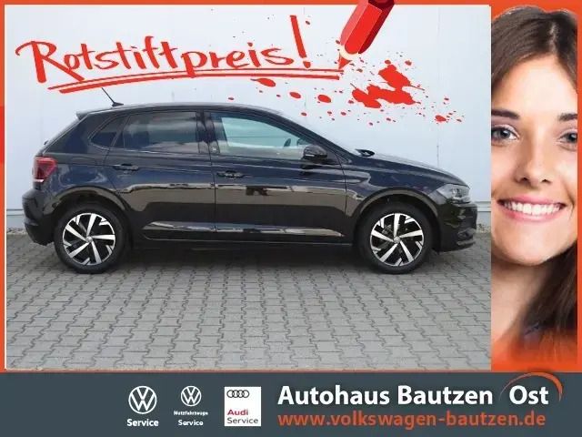 Schwarz Gebraucht 2019 VW Polo Beats Kleinwagen | 14.791 € (Fairer Preis) - Bild 1/4