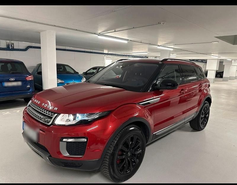 Gebraucht Land Rover Range Rover evoque 179 PS (131 kW) 2016 Rot SUV