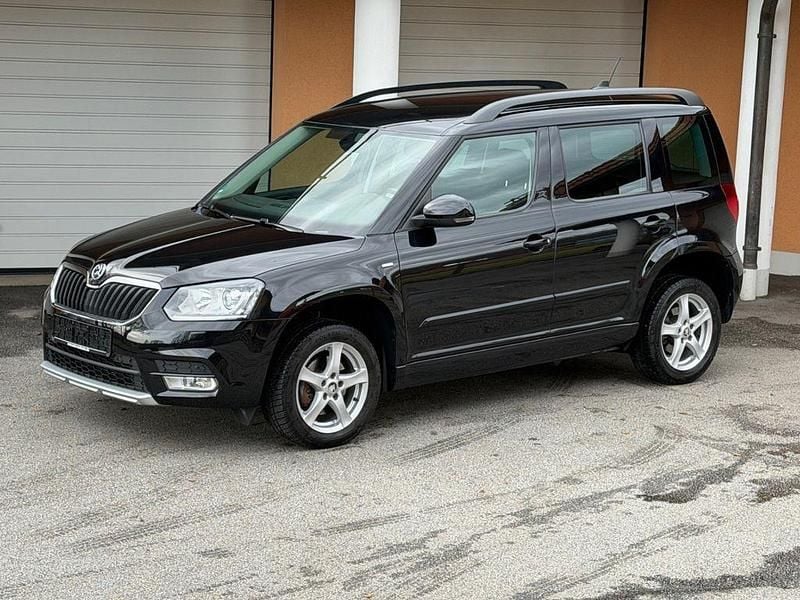 Gebraucht Skoda Yeti Drive 150 PS (110 kW) 2017 Schwarz SUV