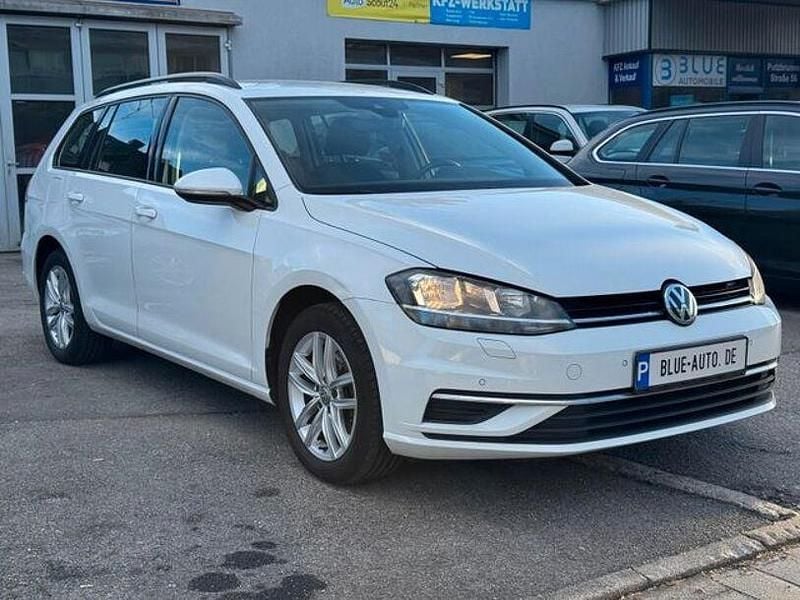 Gebraucht VW Golf VII 200 PS (147 kW) 2019 Weiß Kombi