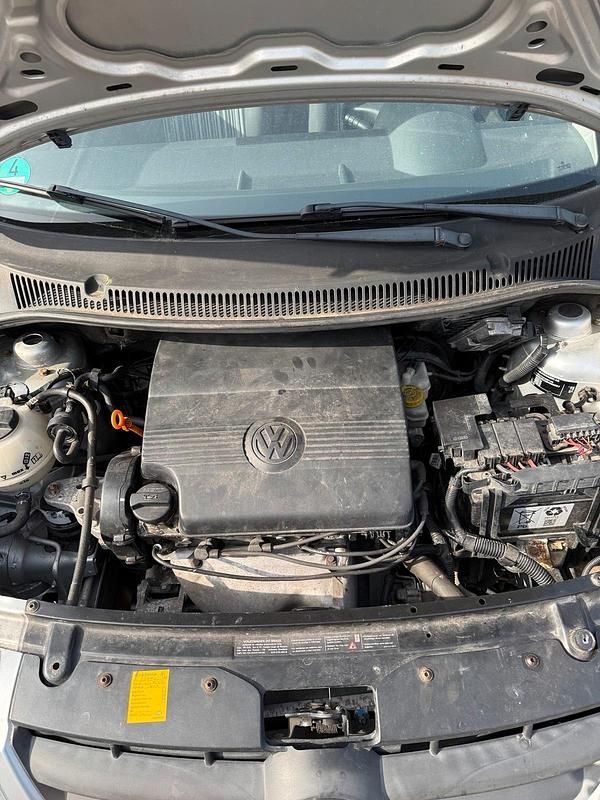 Gebraucht VW Fox 75 PS (55 kW) 2007 Silber Kleinwagen