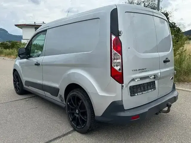 Gebraucht Ford Transit Connect 95 PS (69 kW) 2014 Silber Van / Kleinbus