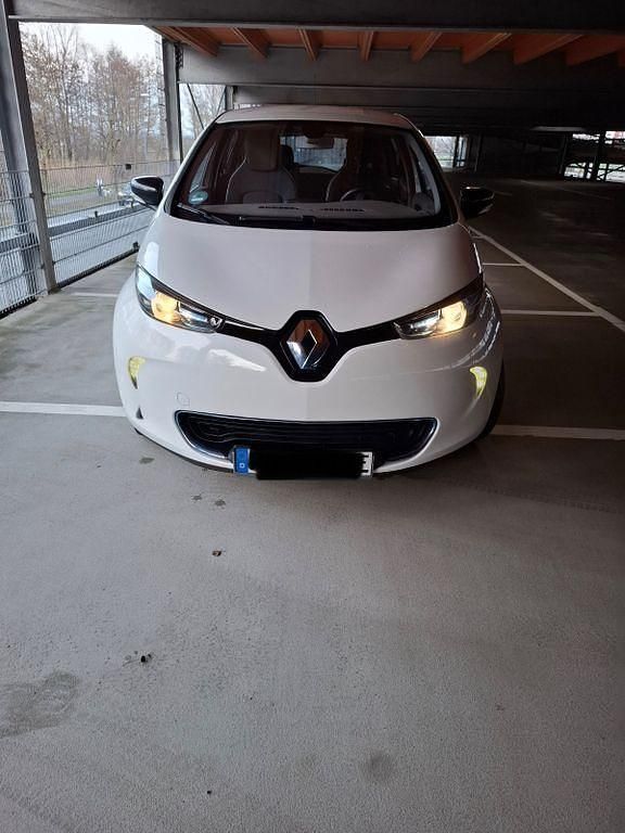 Gebraucht Renault Zoe 64 kW (88 PS) 2013 Weiß Kleinwagen