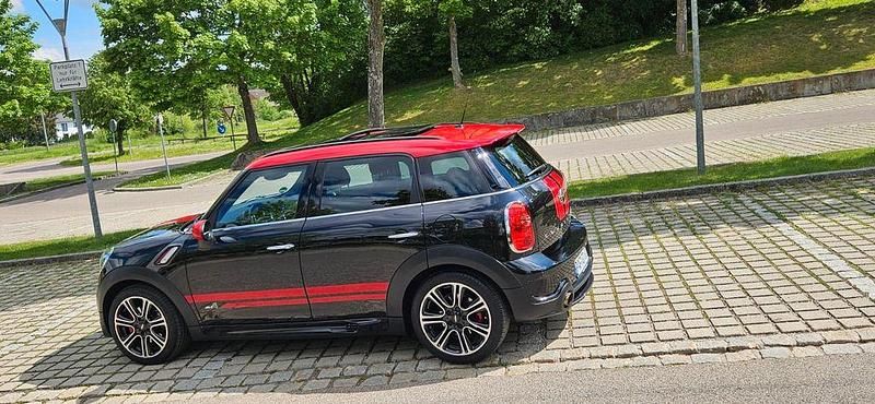 Gebraucht Mini John Cooper Works Countryman 218 PS (160 kW) 2013 Schwarz SUV