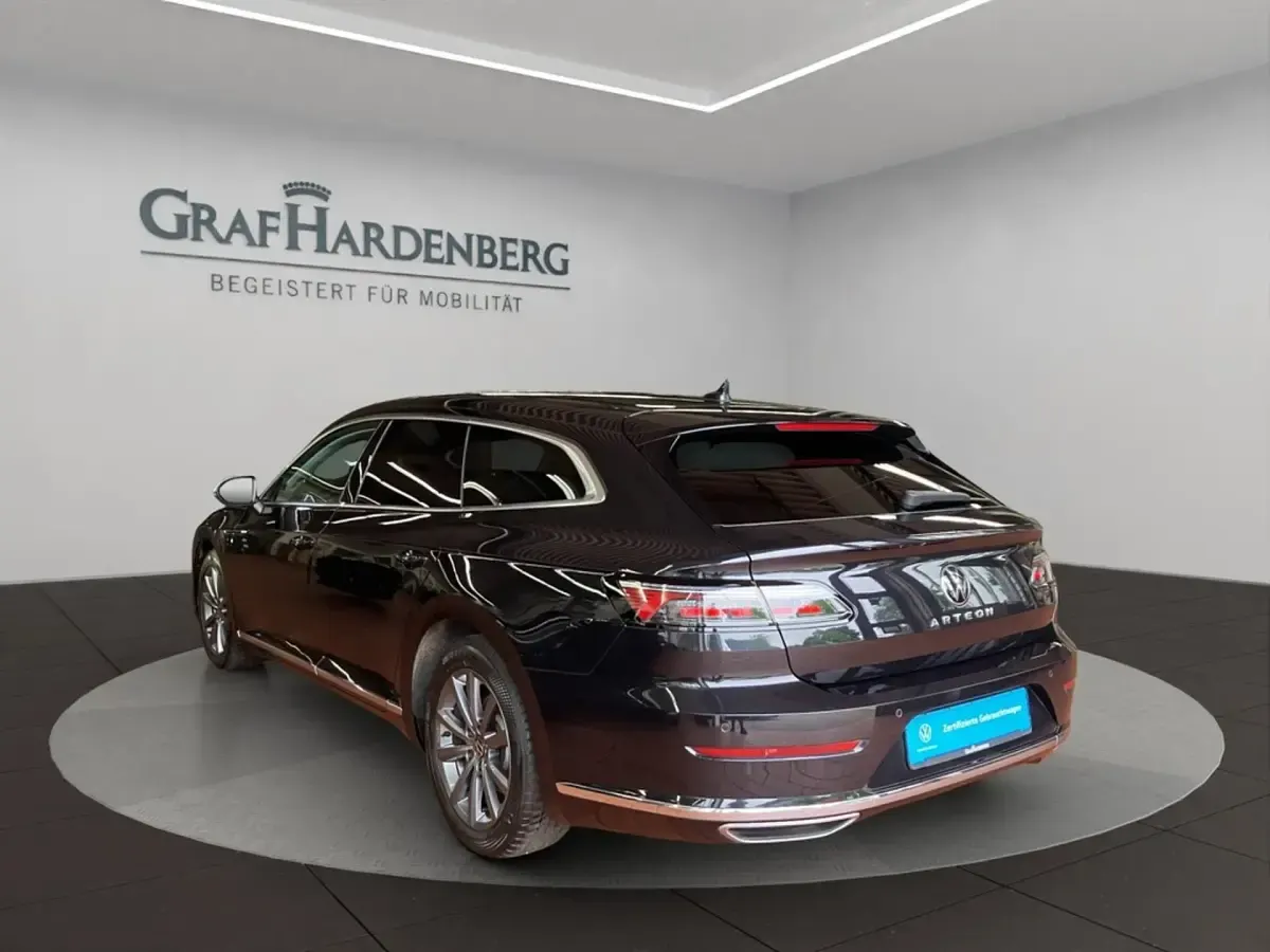Gebraucht VW Arteon Elegance 200 PS (147 kW) 2023 Schwarz Limousine