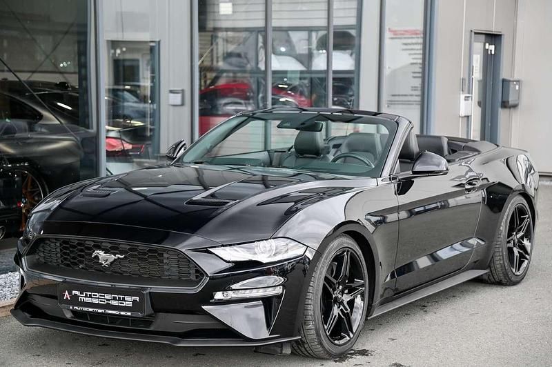 Gebraucht Ford Mustang Premium 290 PS (213 kW) 2019 Schwarz Cabrio