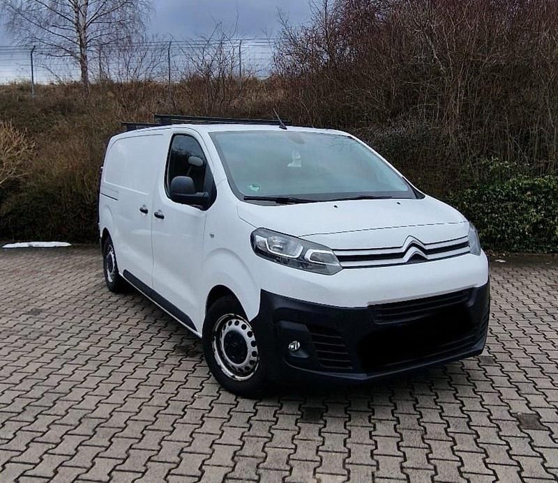 Gebraucht Citroën Jumpy 179 PS (131 kW) 2019 Weiß Van / Kleinbus
