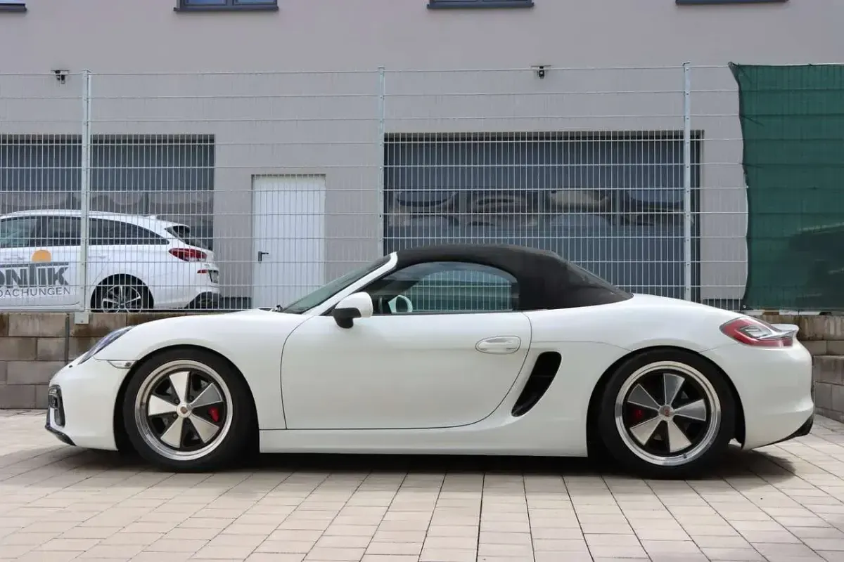 Gebraucht Porsche Boxster GTS 330 PS (242 kW) 2016 Weiß Cabrio
