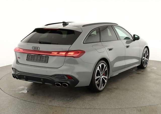 Nowe Audi S5 Exclusive 367 KM (269 kW) 2026 Szary Kombi