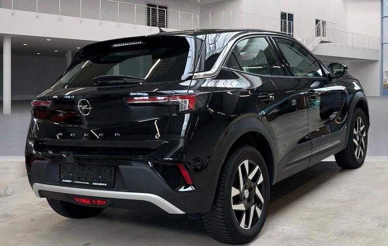 Gebraucht Opel Mokka-e Elegance 100 kW (136 PS) 2022 Diamond black (metallic) SUV