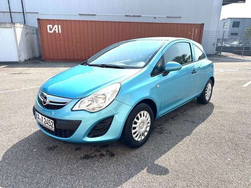 Aquamarin mi2 Gebraucht 2012 Opel Corsa Selection Kleinwagen | 3.500 € (Fairer Preis) - Bild 1/4