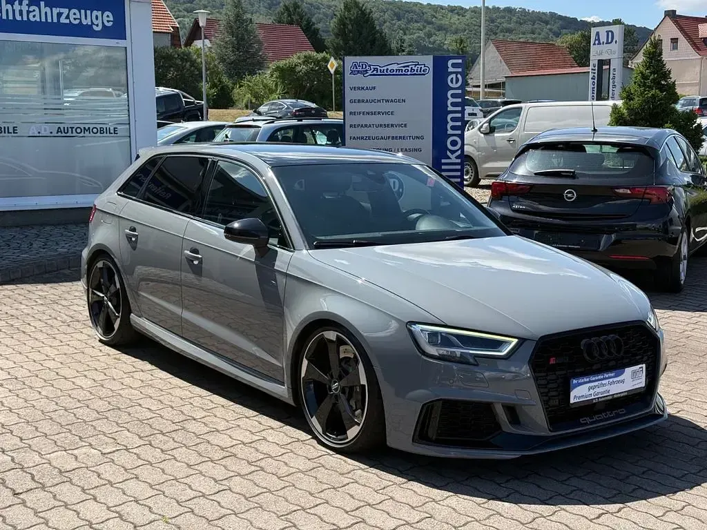 Gebraucht Audi RS3 Sport 400 PS (294 kW) 2020 Grau Limousine