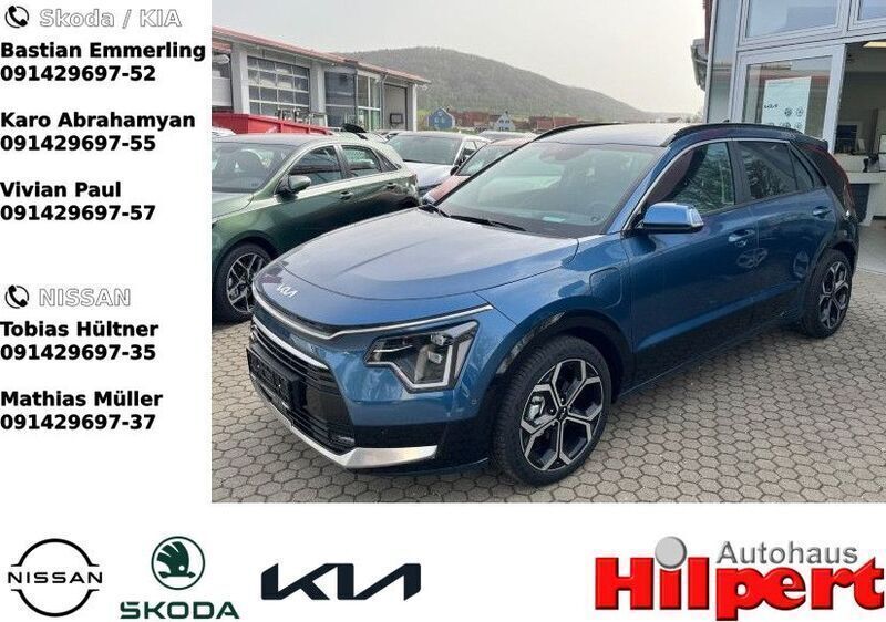 Andere farbe Neu 2024 Kia Niro Spirit SUV | 37.940 € (Fairer Preis) - Bild 1/4